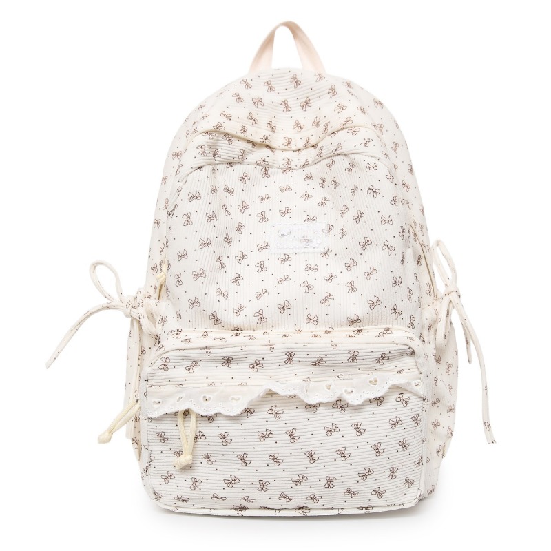 Women'S Young Bags - Ransel Korduroi Musim Dingin Ransel Perjalanan
