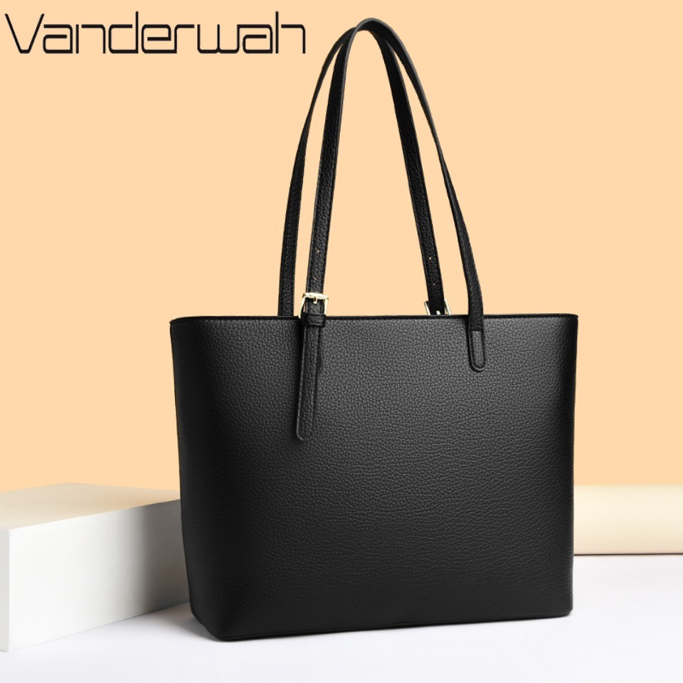 Women Bags On Sale - Tas Bahu Wanita Warna Solid Tas
