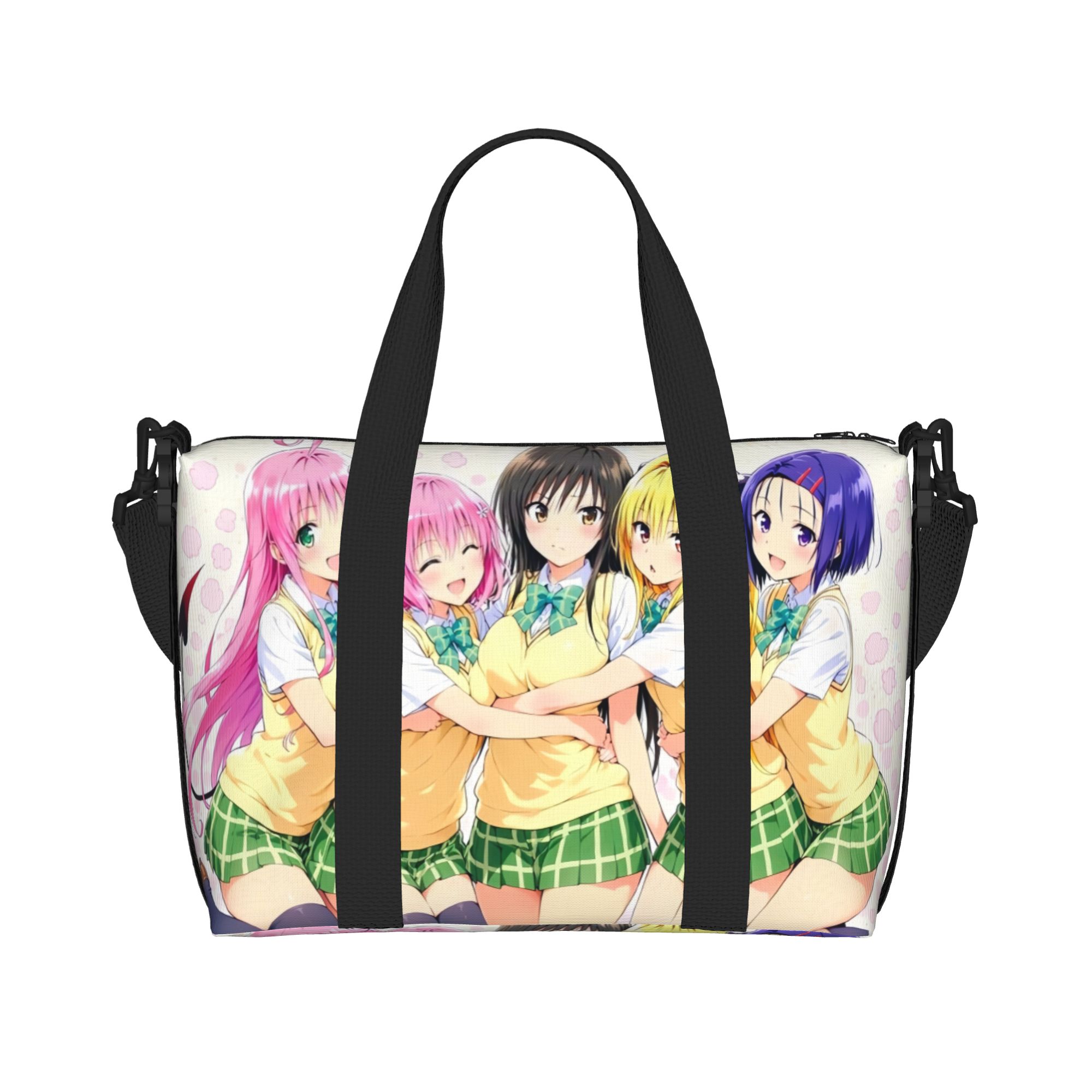 Women Bags Ru - Tas Tote Besar Custom T-To L-Love