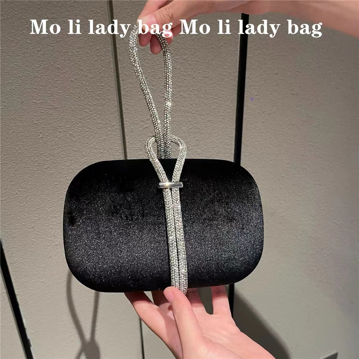 Women Bags On Sale - Tas persegi beludru mewah tas tangan