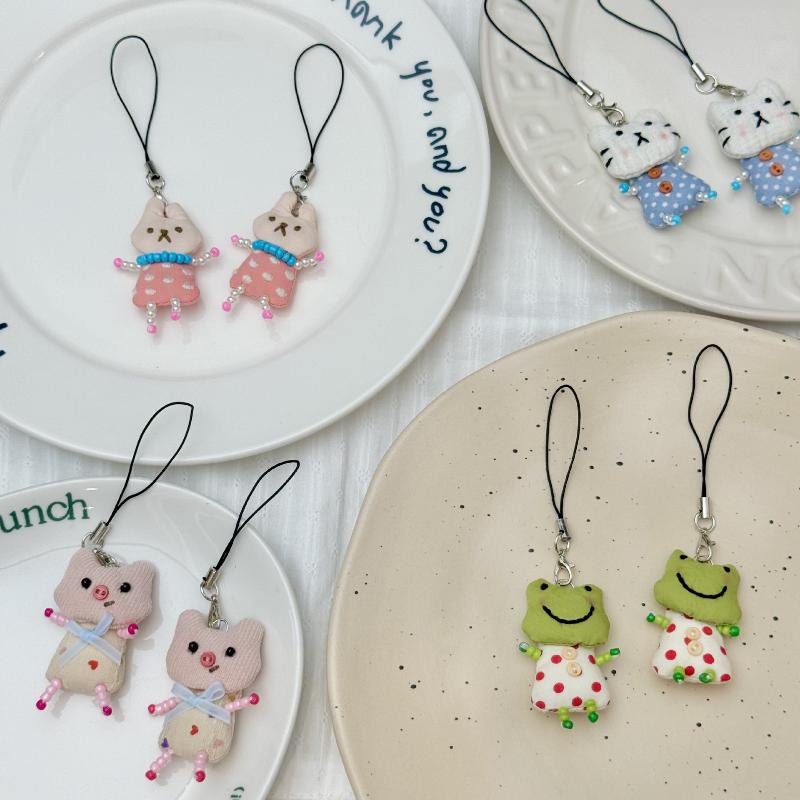 Women'S Young Bags - Gantungan Kunci Hewan Lucu - Katak