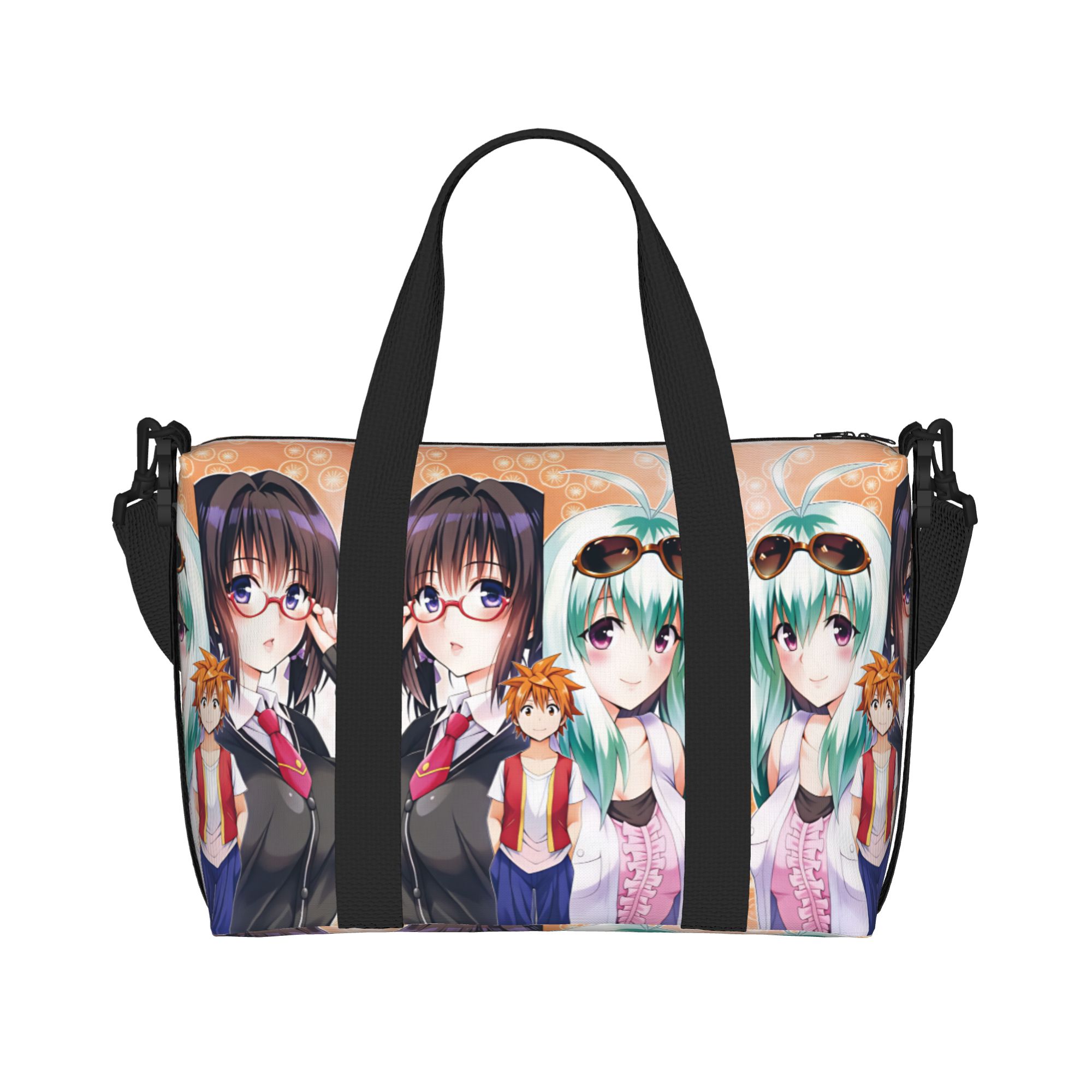 Women Bags Ru - Tas Pantai dengan Desain Anime Khusus,
