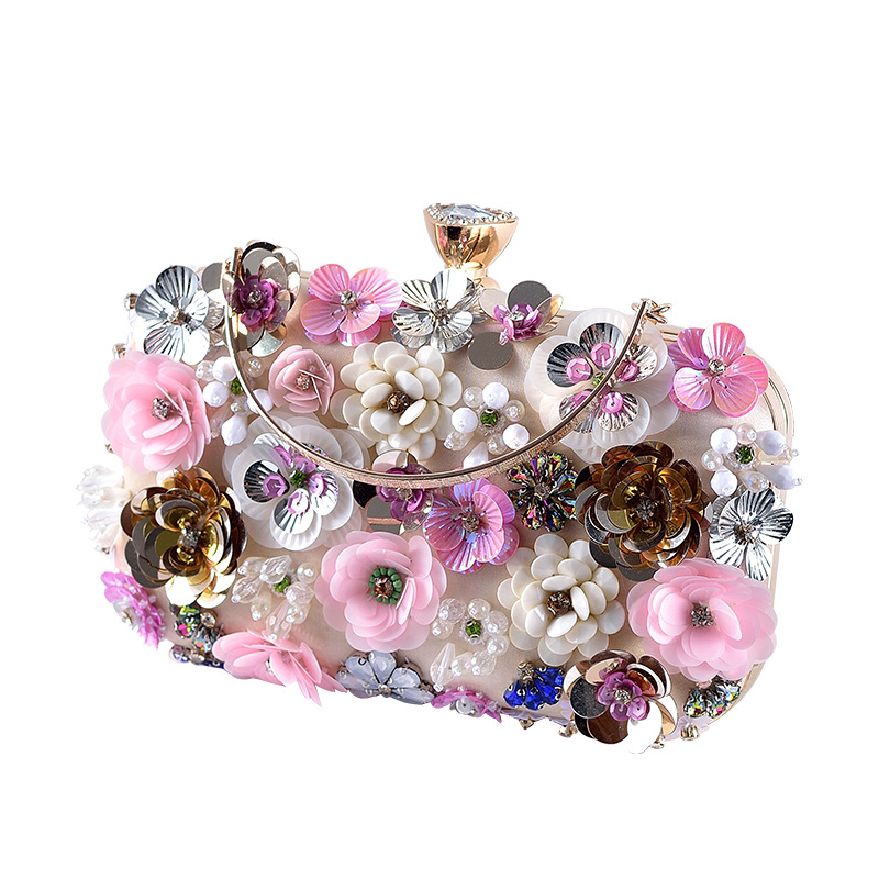 Women Bags On Sale - Tas Wanita Fashion Bordir Bunga Berlian