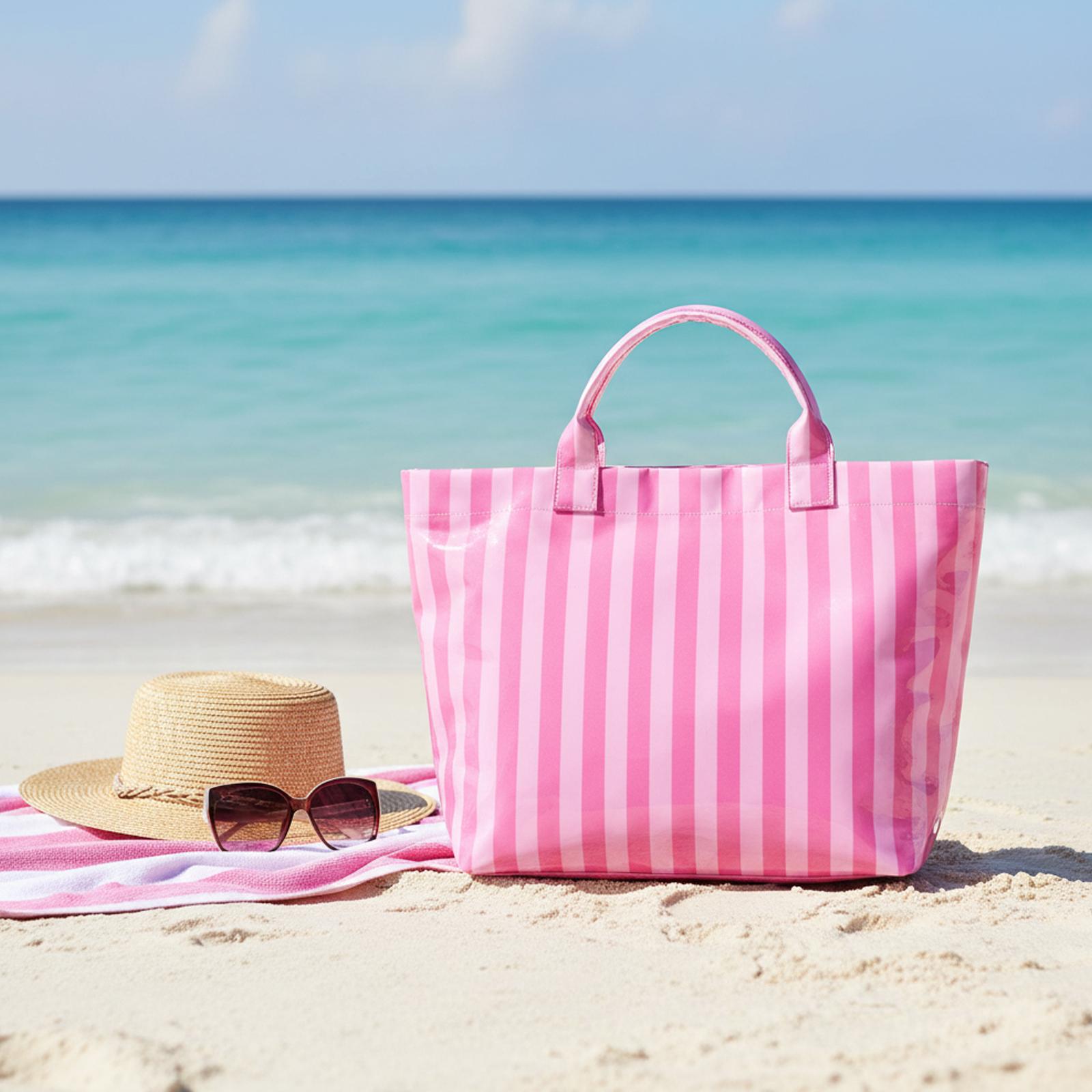 Women'S Bags Handbags - Tas Tote Bergaris Besar Tahan Air
