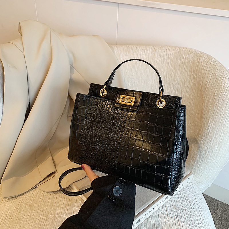 Tas Jinjing dengan Motif Kulit - Women Hand Bags For Office ulasan dan harga