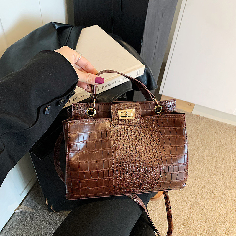 Tas Jinjing dengan Motif Kulit - Women Hand Bags For Office ulasan dan harga