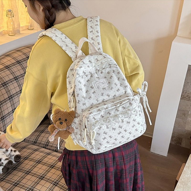 Ransel Korduroi Musim Dingin R - Women'S Young Bags ulasan dan harga