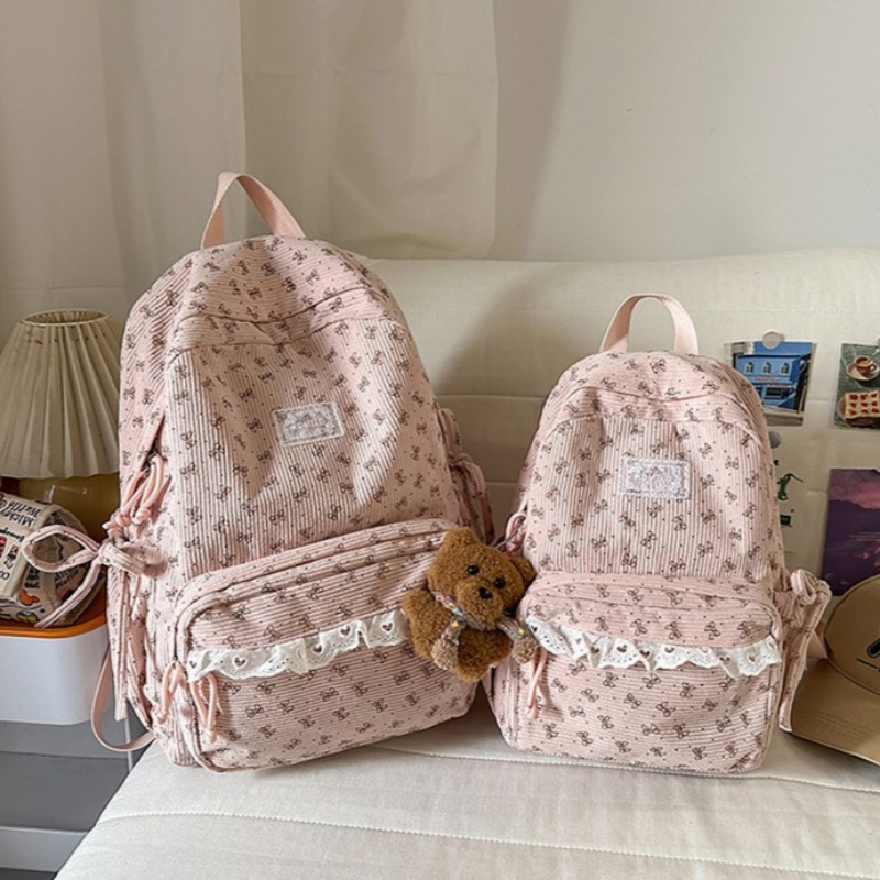 Ransel Korduroi Musim Dingin R - Women'S Young Bags ulasan dan harga