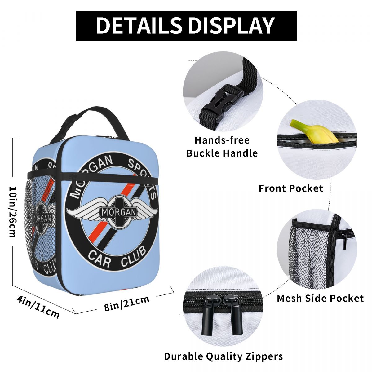 Tas Makan Siang Berinsulasi da - Women Bags Company ulasan dan harga