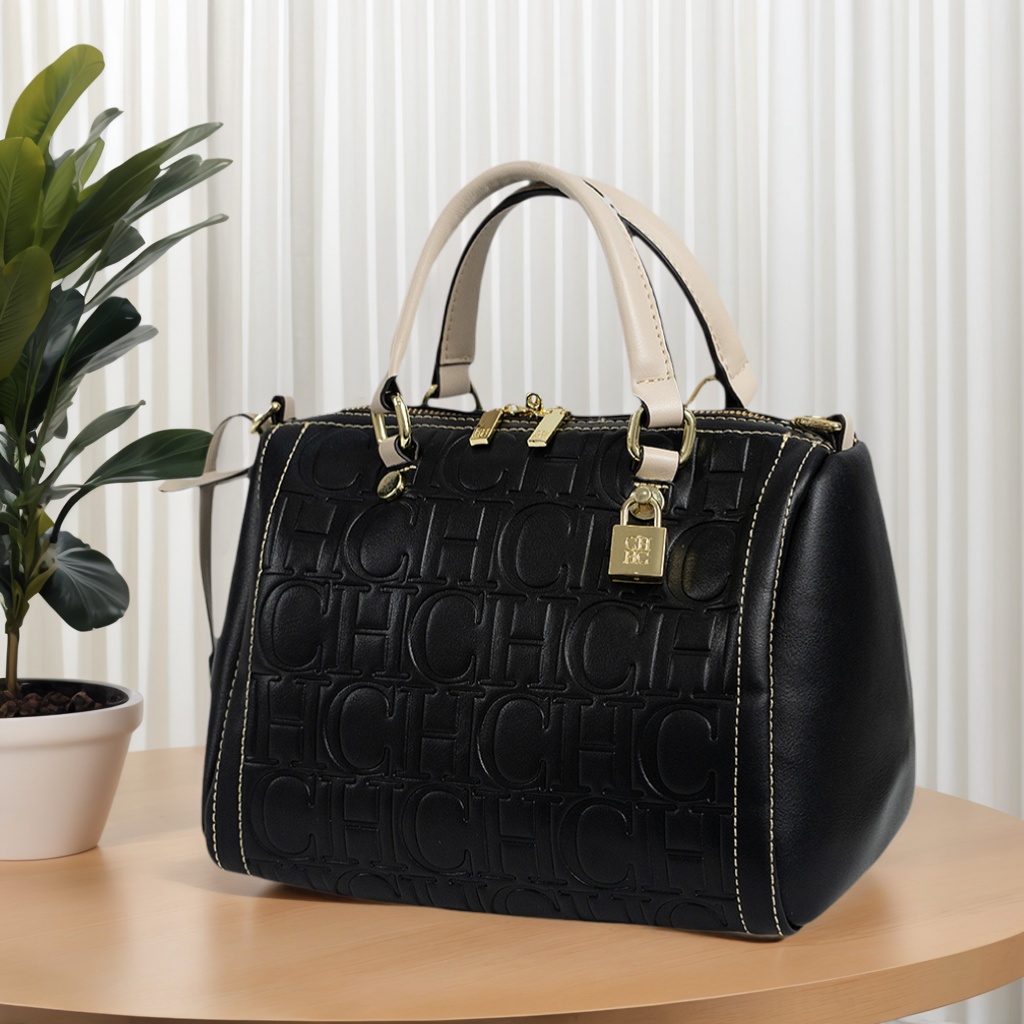 CH Tas Tote Baru Bergaya Klasi - Women Bags Branded ulasan dan harga