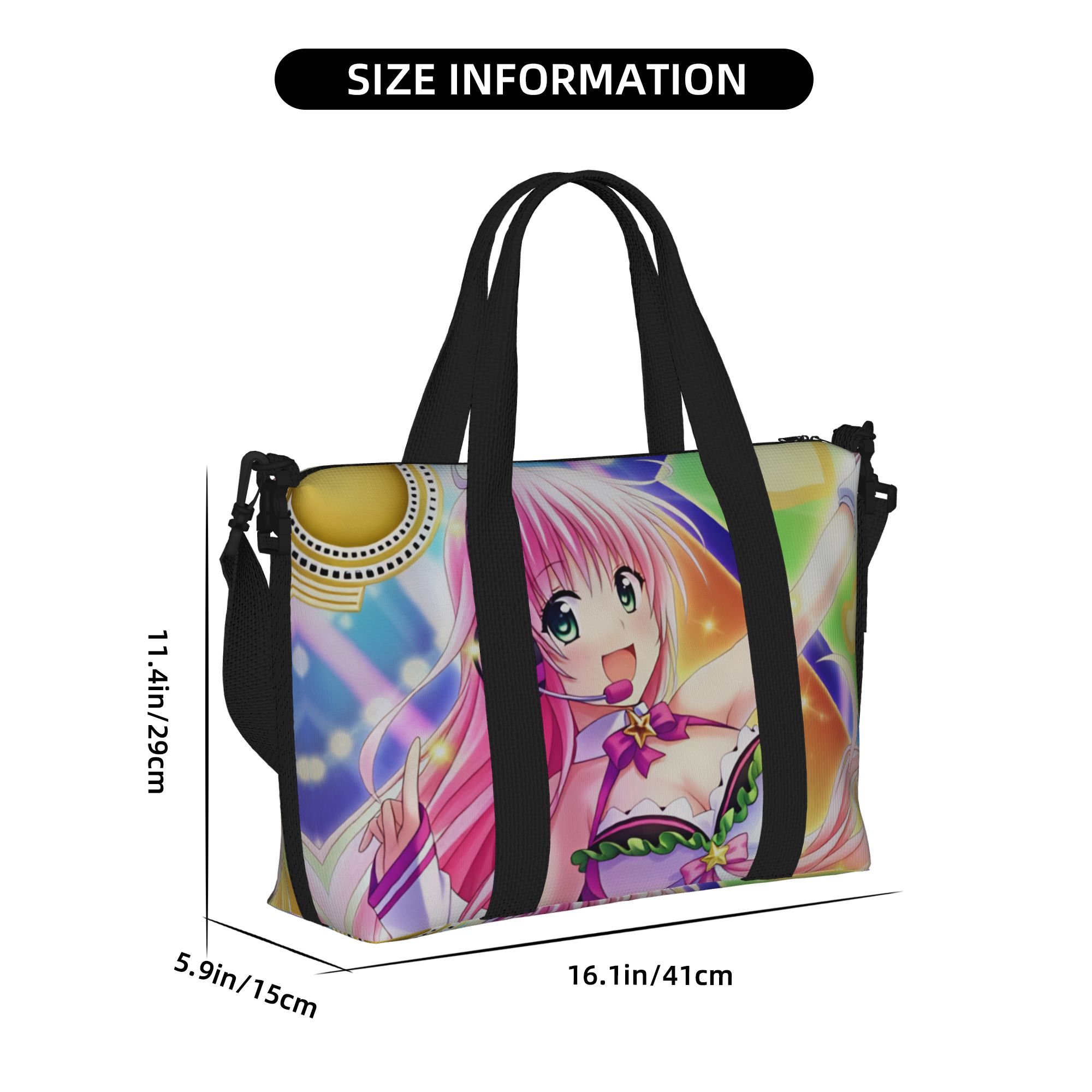 Tas Belanja Serbaguna Custom L - Women Bags Ru ulasan dan harga