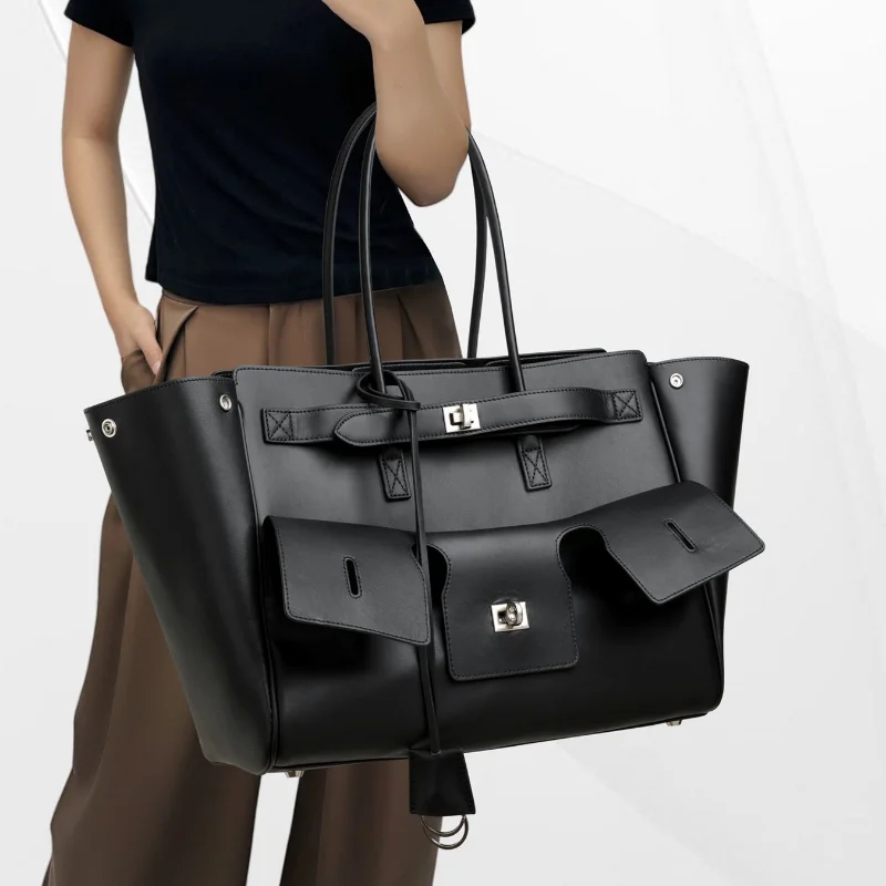 Tas Tangan Kulit Pu Lembut Ber - Women Bags Branded ulasan dan harga