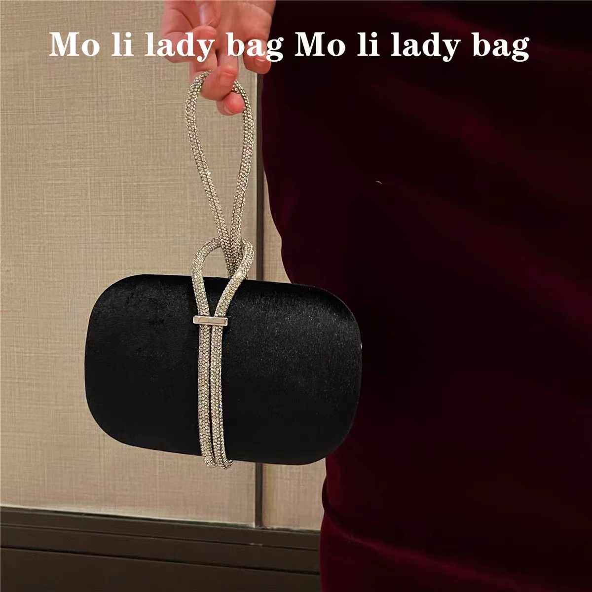 Tas persegi beludru mewah tas  - Women Bags On Sale ulasan dan harga