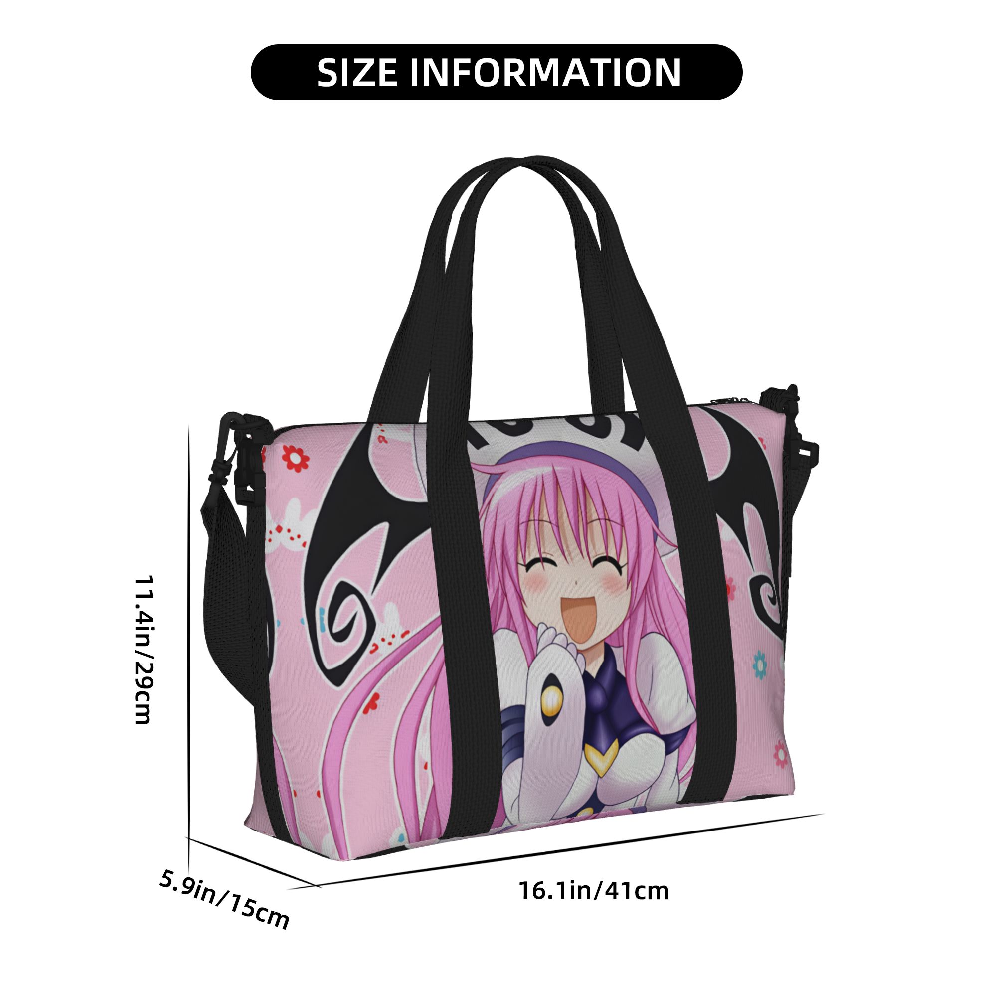 Tas Belanja Serbaguna Custom L - Women Bags Ru ulasan dan harga