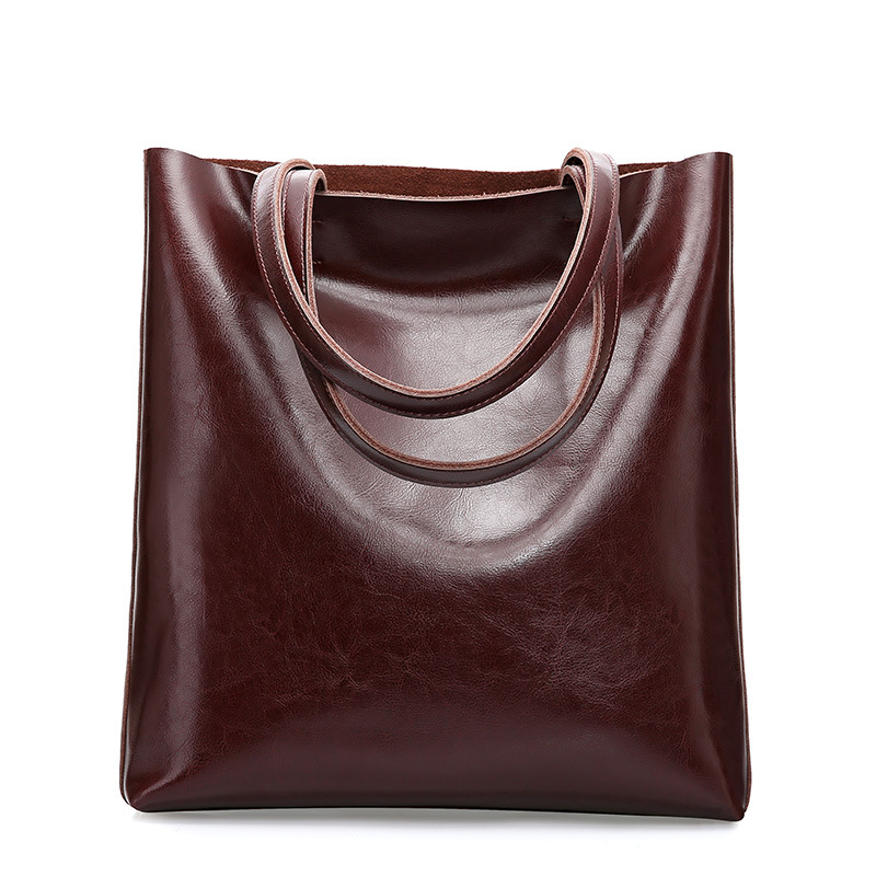 Tas kulit sapi wanita, tas tan - Women Hand Bags For Office ulasan dan harga