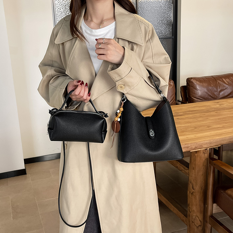 Tas Tangan Model Ember Vintage - Women'S Bags Handbags ulasan dan harga