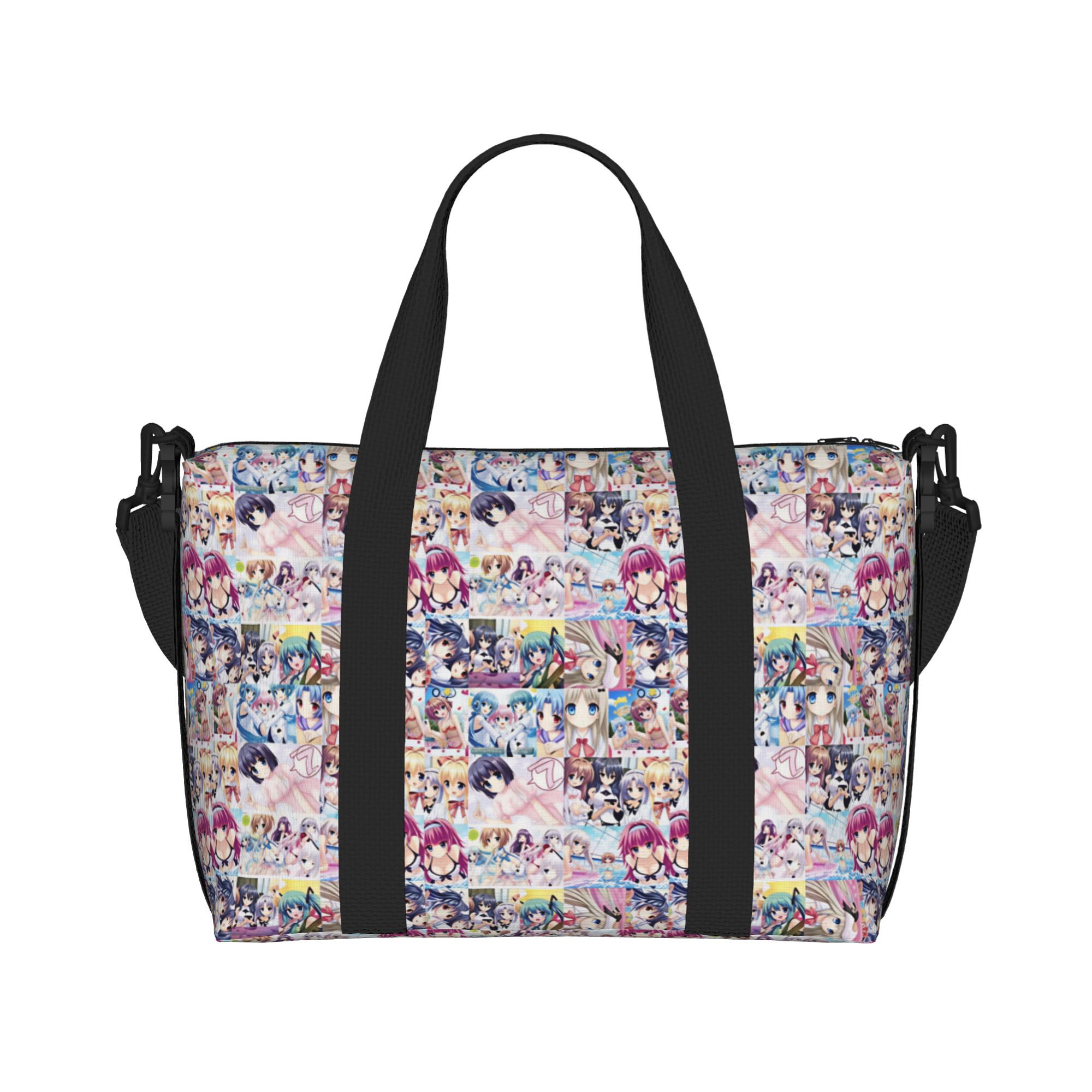 Tas Tote Besar dengan Desain K - Women Bags Ru ulasan dan harga