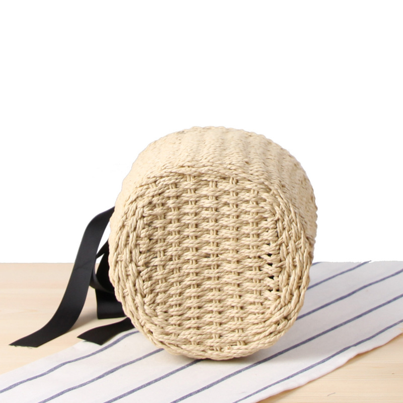 Tas tangan keranjang jerami bu - Women'S Raffia Bags ulasan dan harga