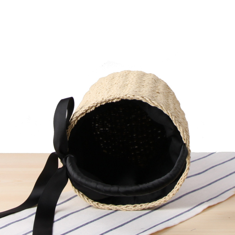 Tas tangan keranjang jerami bu - Women'S Raffia Bags ulasan dan harga