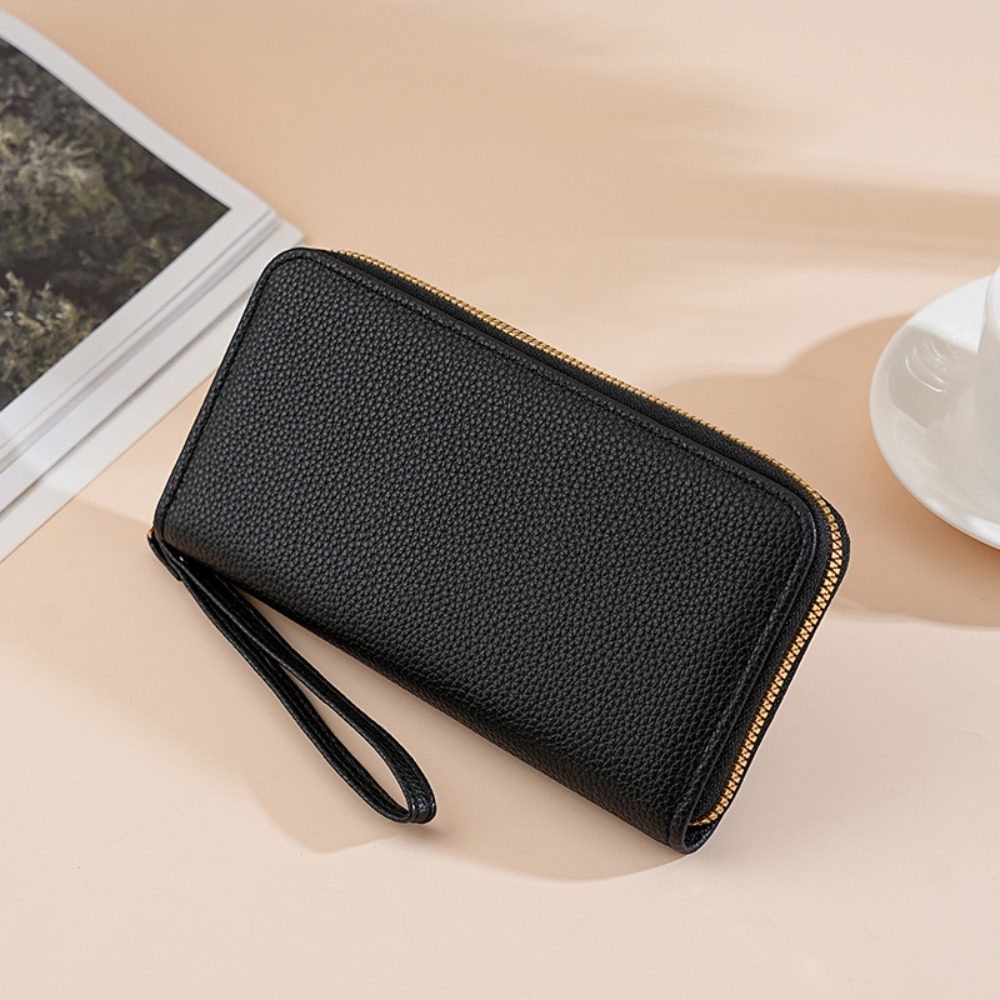 Dompet Panjang Kulit Mewah Den - Women Bags On Sale ulasan dan harga