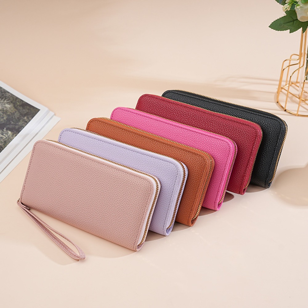 Dompet Panjang Kulit Mewah Den - Women Bags On Sale ulasan dan harga