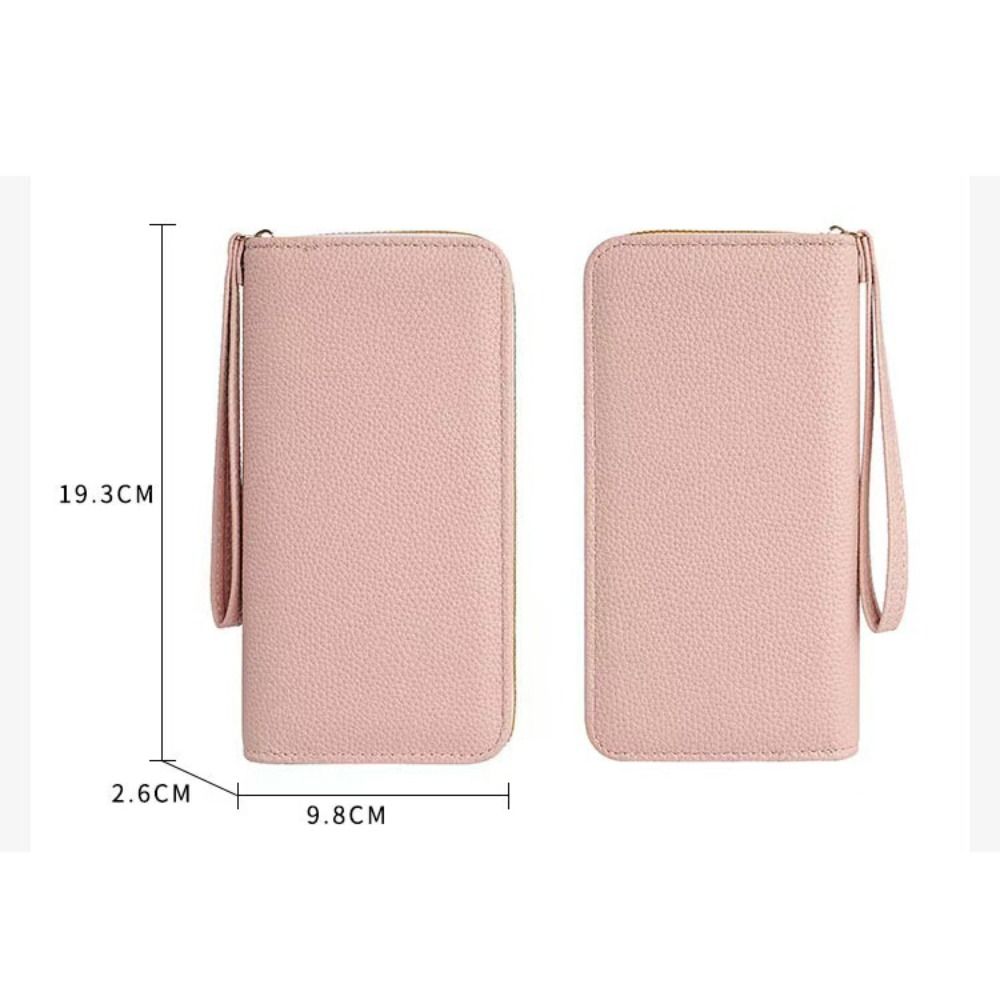 Dompet Panjang Kulit Mewah Den - Women Bags On Sale ulasan dan harga