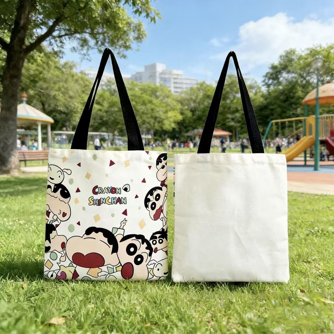 Tas Kanvas Crayon Shin-chan 20 - Women'S Bags Handbags ulasan dan harga