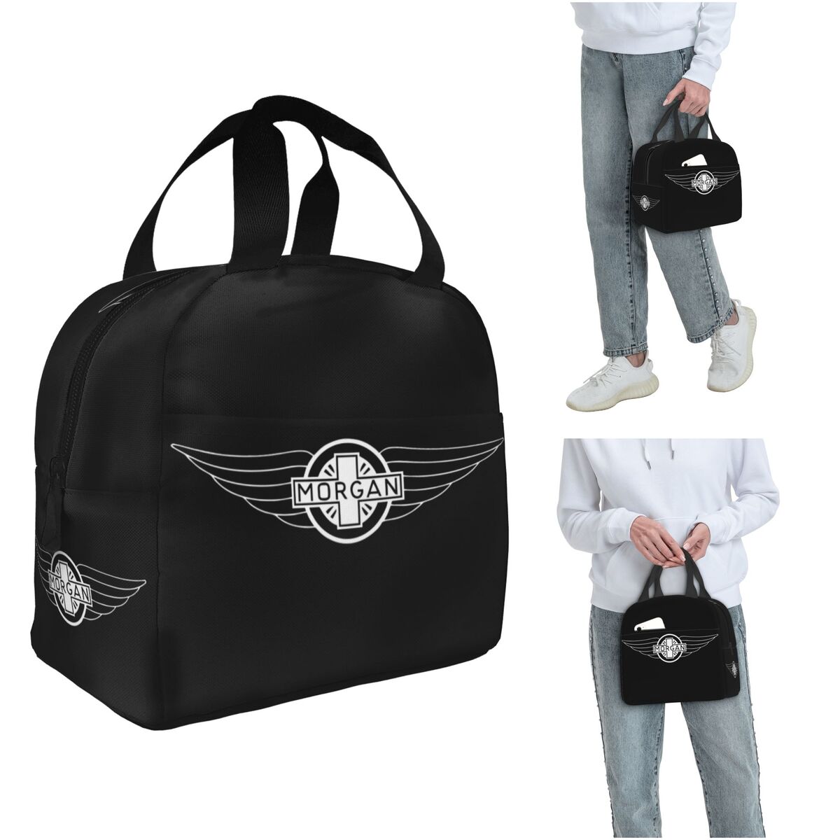 Tas Makan Siang Terisolasi Mor - Women Bags Company ulasan dan harga