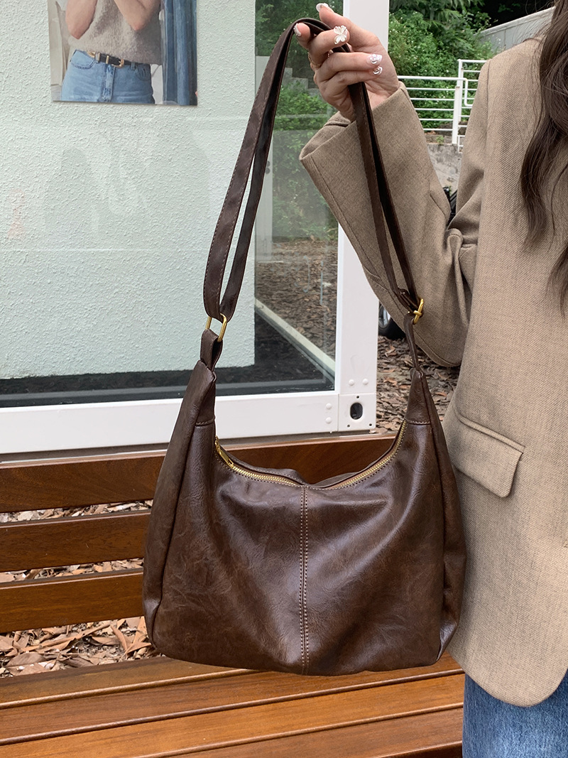 Tas Tote Vintage Maillard Musi - Women Bags 2026 Trends ulasan dan harga